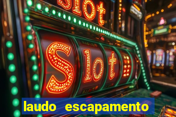 laudo escapamento fortuna pdf
